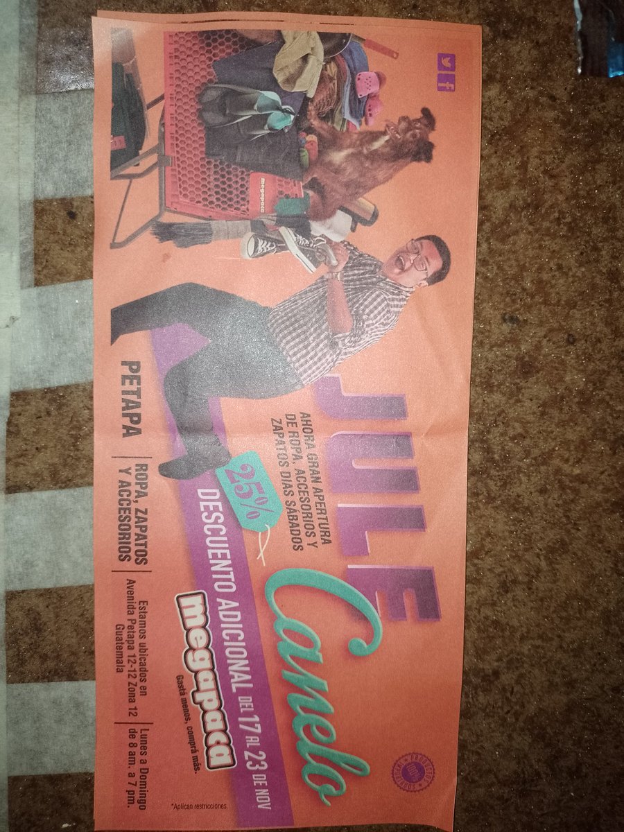 Cuando va a volver ese maje paqueando <a href="/EseMajeEngasado/">EseMajeEngasado 🇬🇹</a> <a href="/TiendasMegapaca/">Megapaca</a>