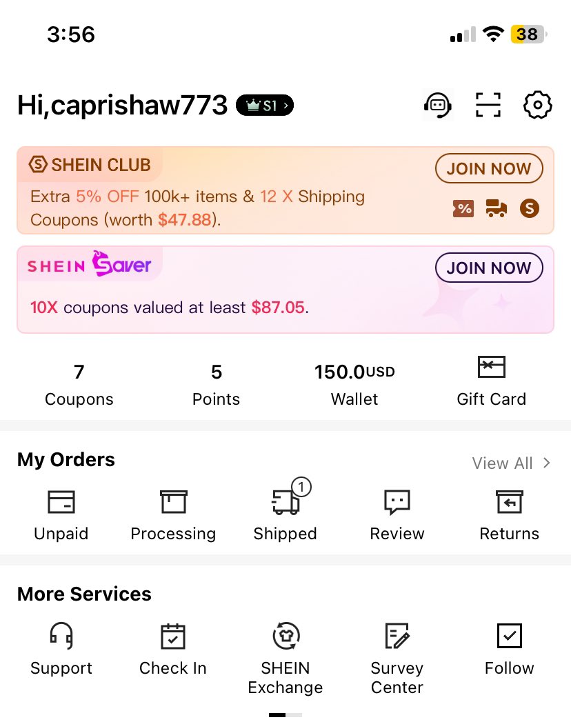 _okaynowcece's tweet photo. Wanna make 150$ on shein? Free and easy, click my link!! Or dm me 
Link in comments https://t.co/tfbq0JjYzp