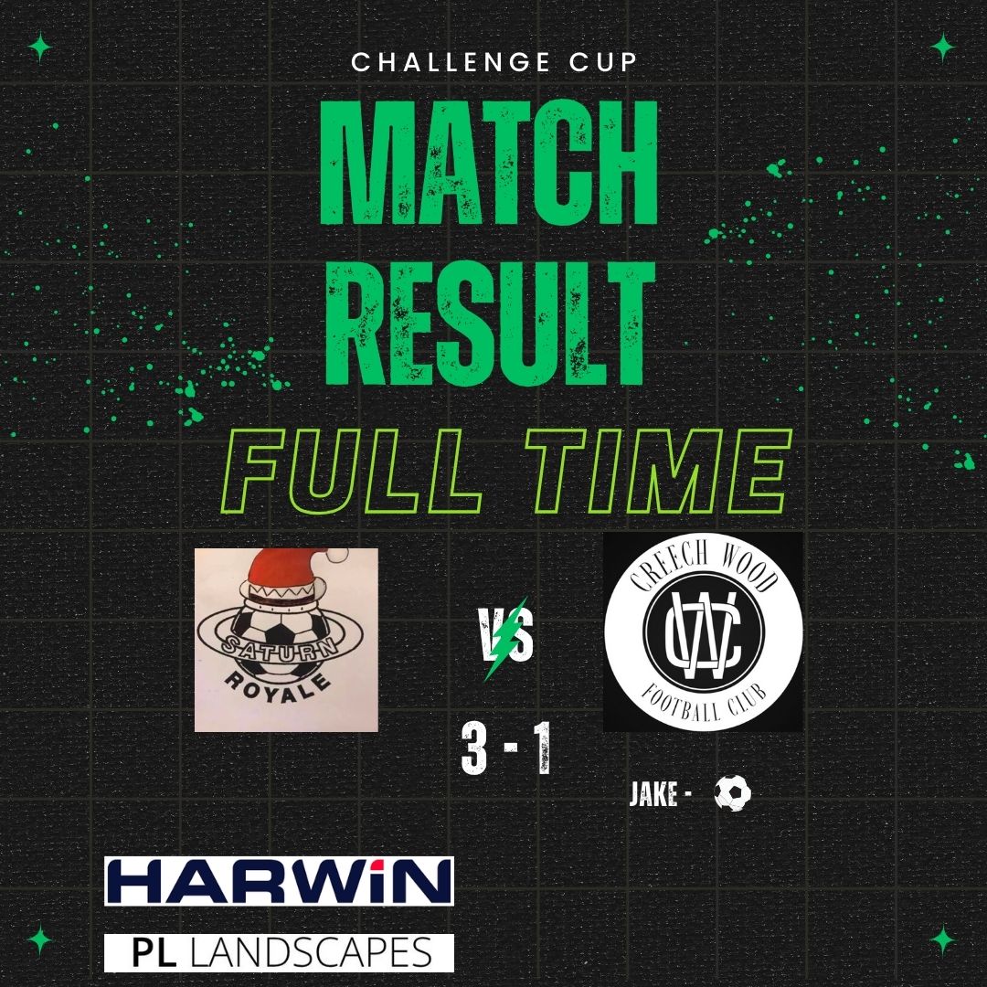 Well done to Saturn Royale, good luck for the next round!