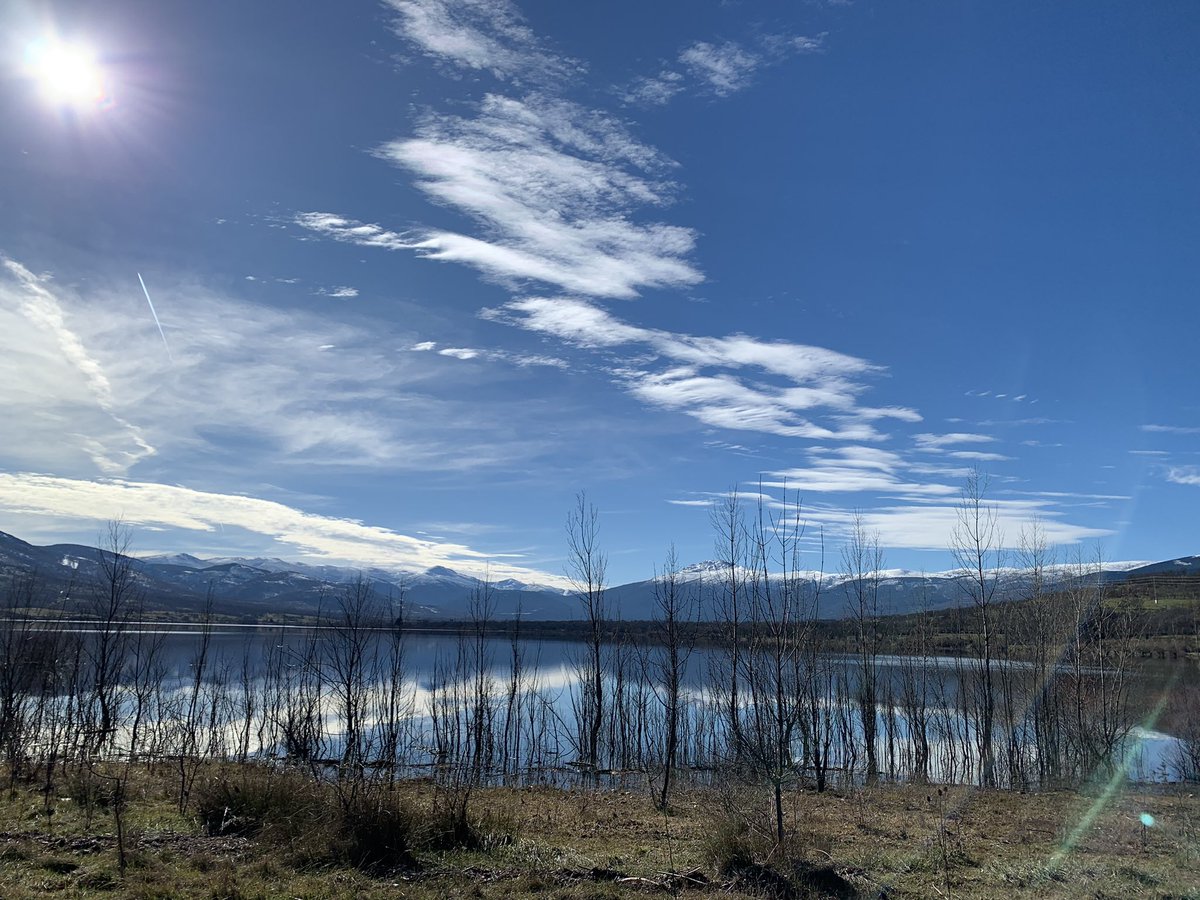 Hoy: Lozoya -Pinilla del Valle. #Guadarrama.