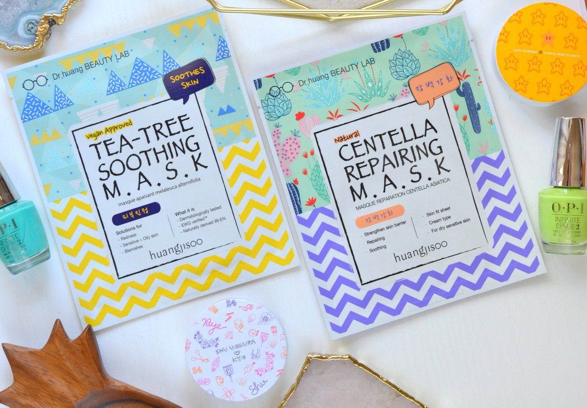 🫧 BLOG | Today's #SheetMaskSunday has VERY attractive packaging, is vegan and is from Korean brand #Huangjisoo! tinyurl.com/ye25kxk4