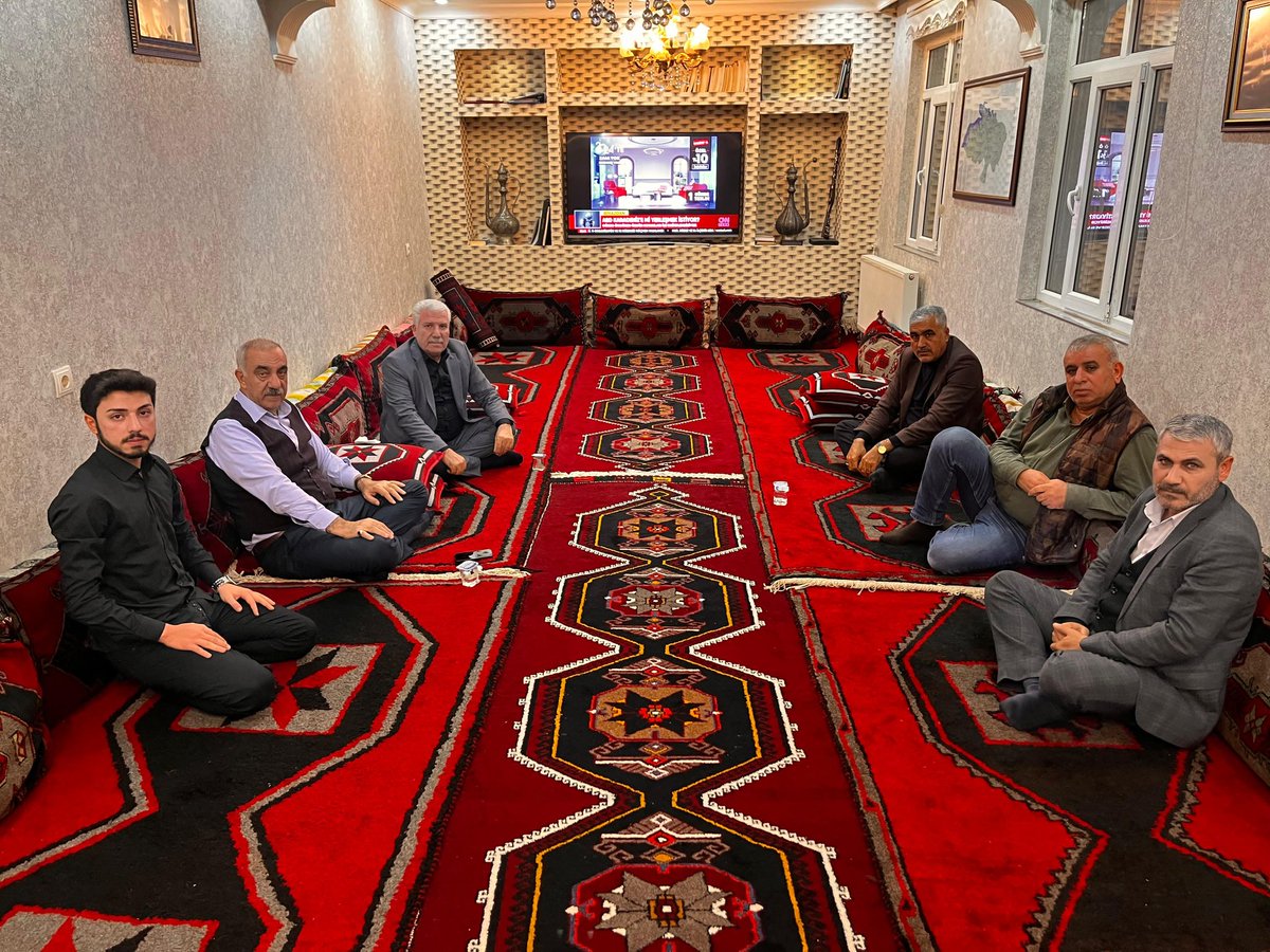 Çermik Belediye Başkanı kadirşinas insan, değerli dostum Sayın Şeyhmus Karamehmetoğlu'nun ziyaretlerinden onur duyduk.

<a href="/sehmuskmo/">Şehmus Karamehmetoğlu</a>