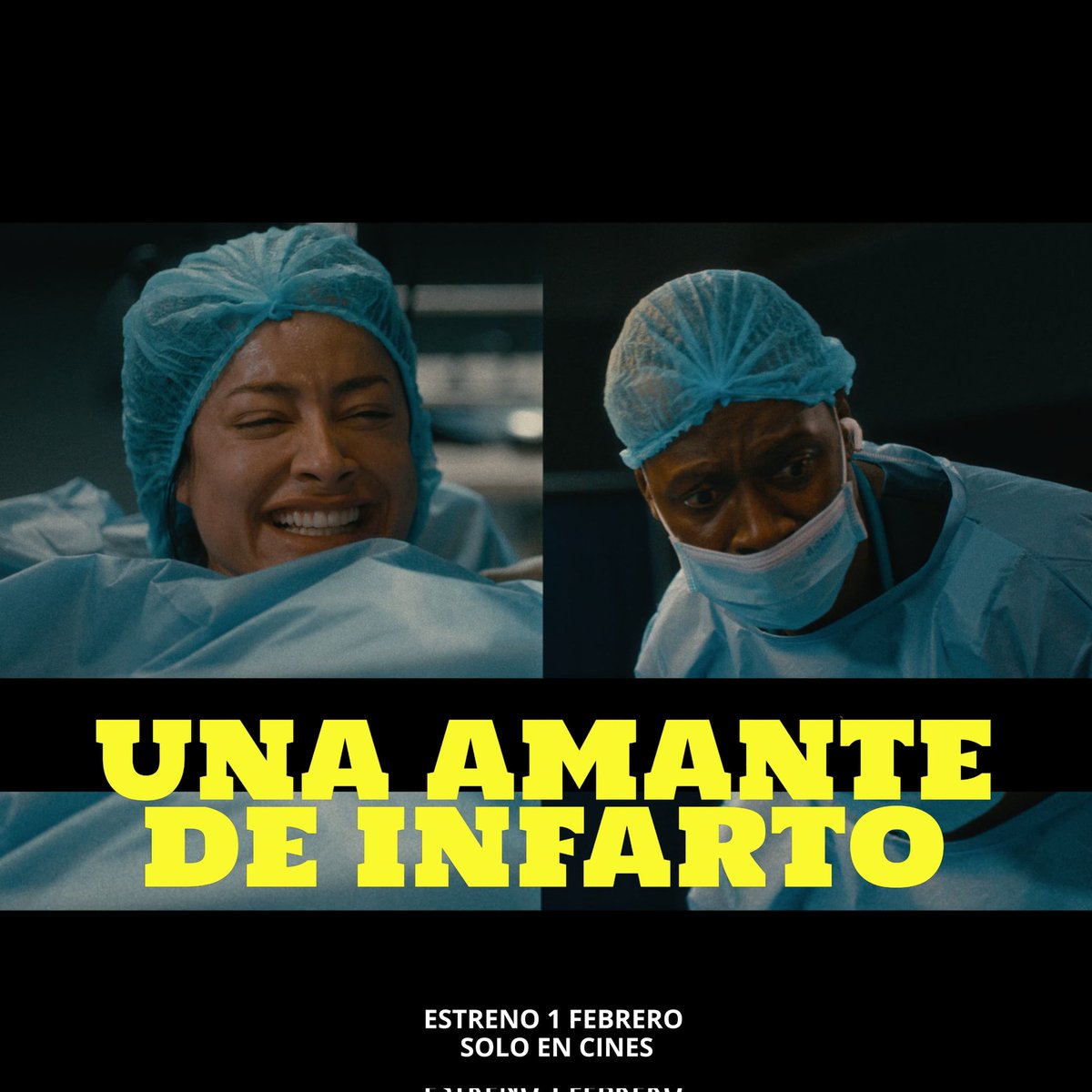 ¡Qué nervios! Falta cada vez menos para nuestro estreno.

"UNA AMANTE DE INFARTO"

No te la pierdas a partir del 1 de febrero.

Solo en cines.

#estreno #cine #cinecolombiano #película #peliculacolombiana #takeoneproducciones #tendencias