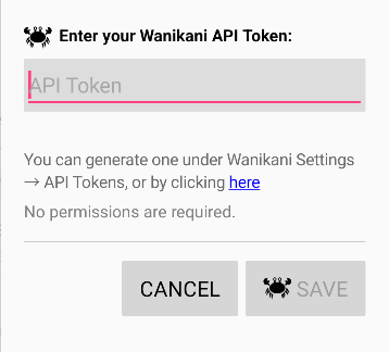 RingotanApp's tweet photo. Wanikani API Integration has finally been released in Ringotan v0.23! https://t.co/AYrIyyoB4V