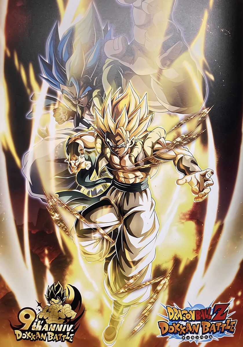 DRAG0NN's tweet photo. @DokkanAssets Here’s what I was able to do with those images https://t.co/tihQ9SNgKU