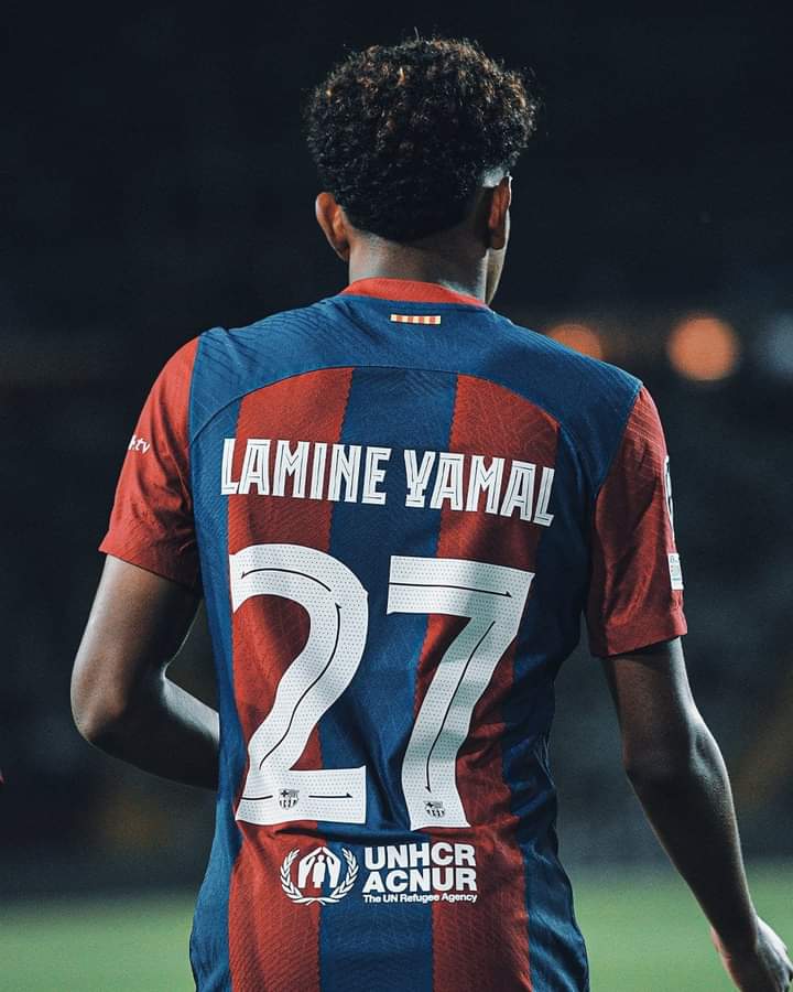 I don't want to illusion you, but in 2030 this player will only be 22 years old🤯