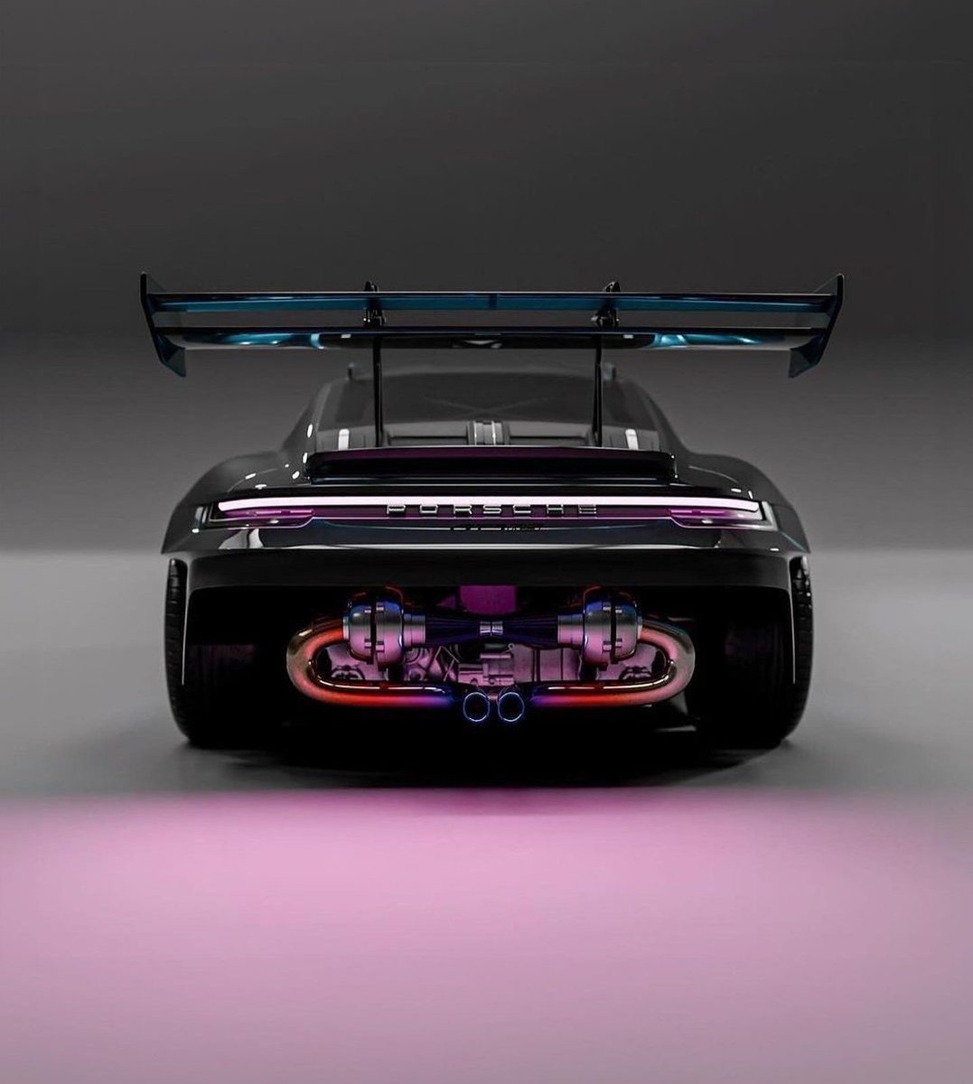 Twin Turbo Porsche GT3 RS 💞