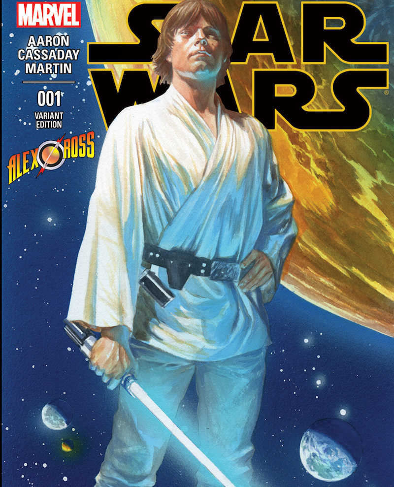 Star Wars #1 Variant   #starwars #lukeskywalker #art #comicartist