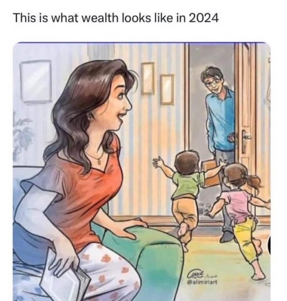 As I journey forward, my aspiration extends beyond financial wealth to include the richness of having my own family one day. 🏡👨‍👩‍👧‍👦 #FamilyWealth

🤞😅