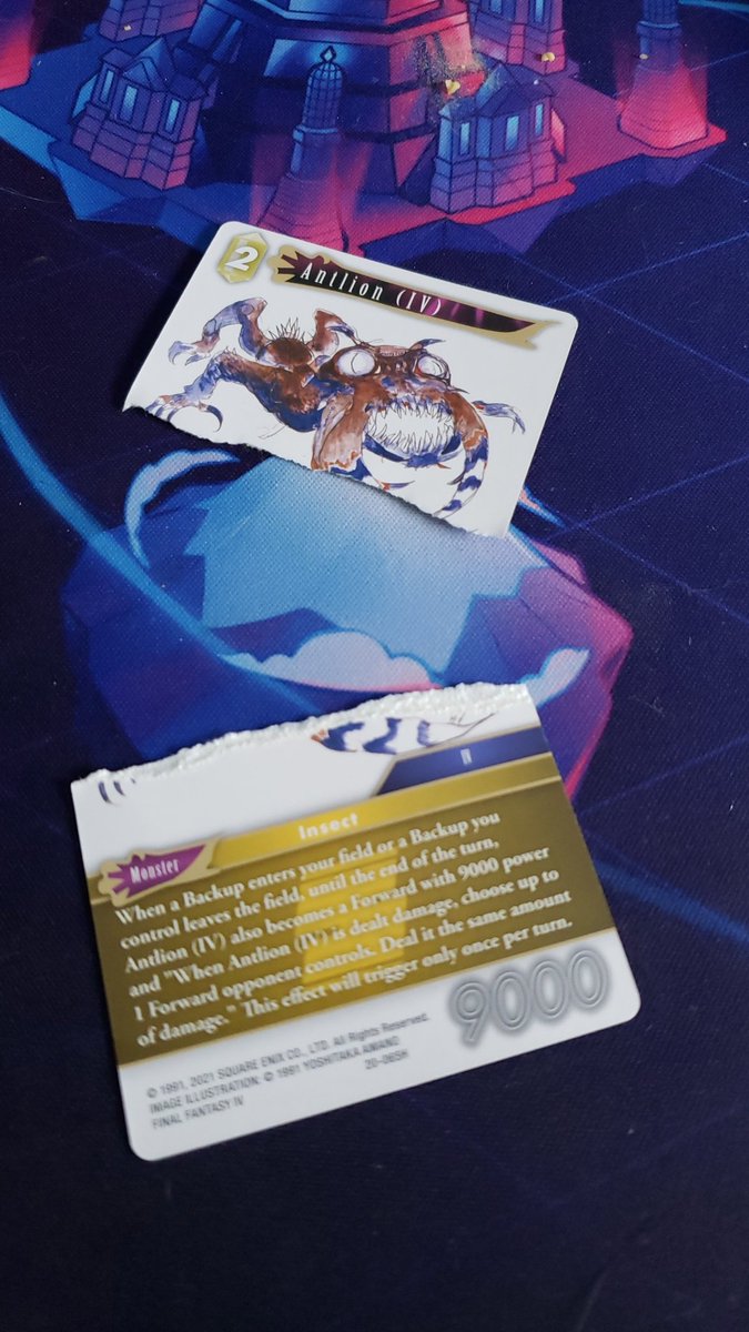 Friendship ended with Antlion.  (Theres no card for FFV antlion so this will have to do)