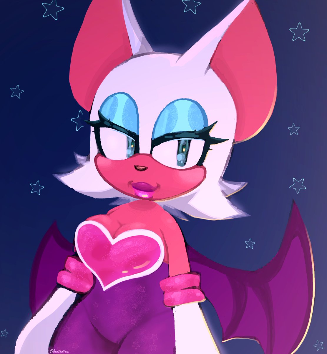 AnnTheFox1's tweet photo. ☆ Pretty bat lady ☆
#SonicTheHedgehog #RougeTheBat https://t.co/ts9IHzJF0z