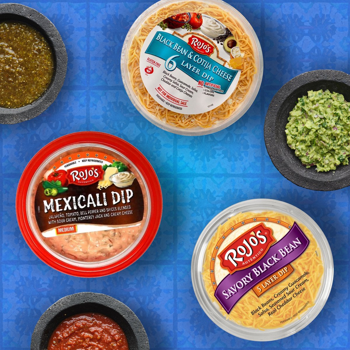 If you've got the party - we've got the dip!