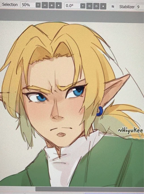 I offer you but a humble Link on this fine Sunday afternoon 