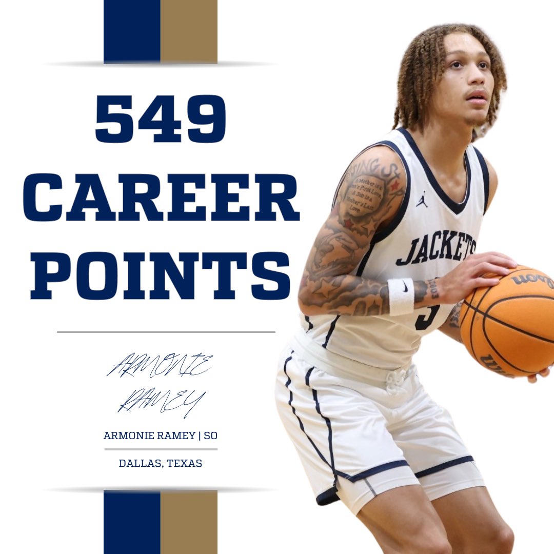 hputxmbsk's tweet photo. Armonie Ramey and Jarod Johnson surpassed 500 career points last game 👀🔥

#StingEm #StingEmHPU https://t.co/MKuwTNZbKA
