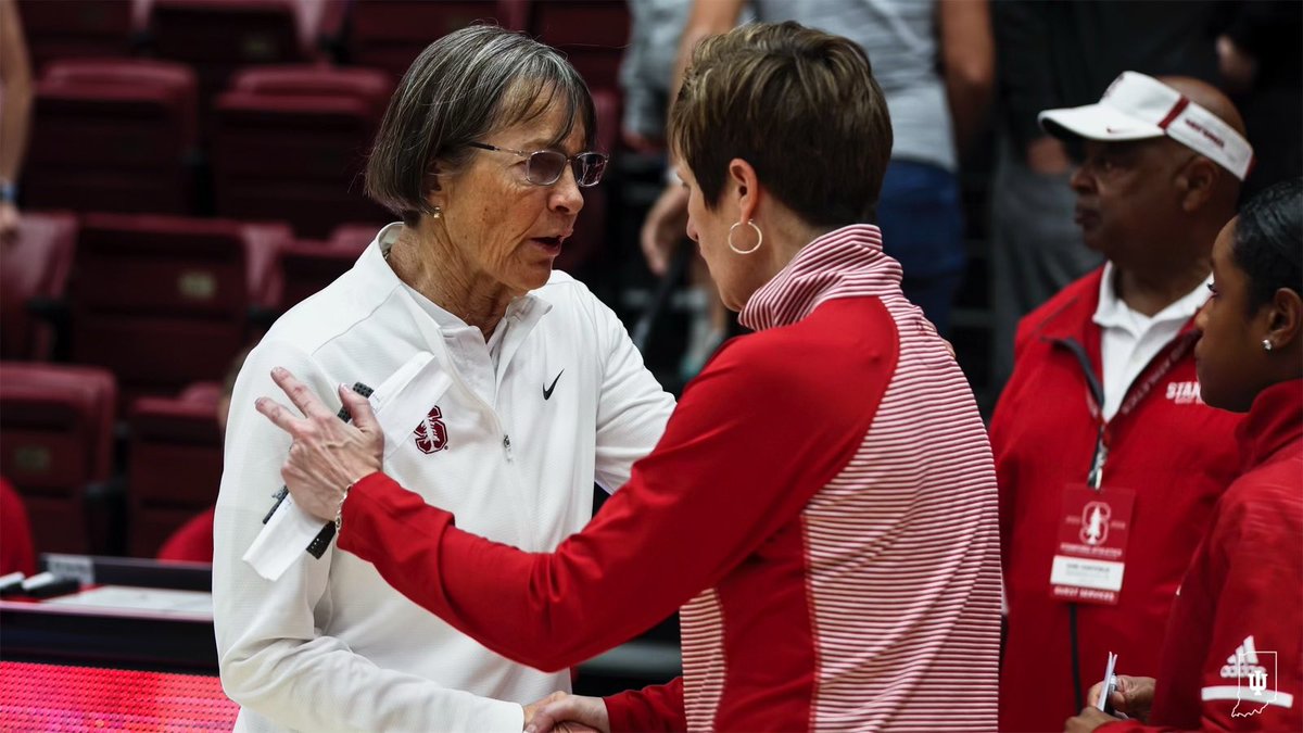 Congrats to Indiana alumna Tara Vanderveer on the new NCAA win record.