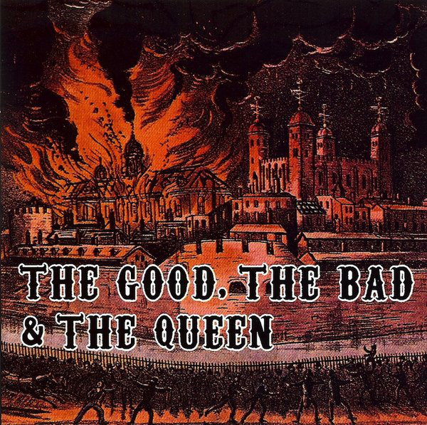 Released today in 2007, the debut album by The Good, The Bad & The Queen.
What's your favourite track?

#OnThisDay #TheGoodTheBadAndTheQueen #DamonAlbarn #PaulSimonon #SimonTong #TonyAllen