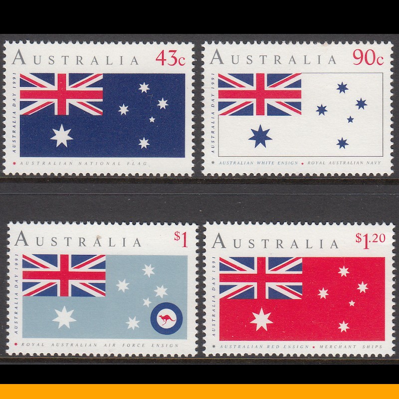 pwstamps's tweet photo. Australia Day 1991 Set of 4 Stamps

https://t.co/Vz60FWeRCQ

#AustraliaDay26Jan #stampcollecting #australianstamps https://t.co/7okEc2QGLj