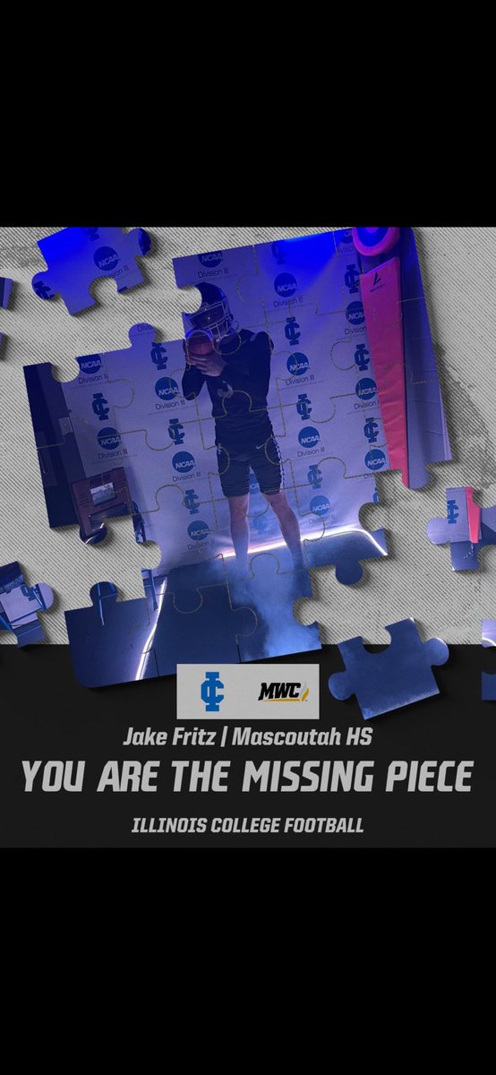 JacobFritz_3's tweet photo. Thank you @IC_Football for the visit and the offer!! @CoachHilgy1 @JMcGov85 @DrewChance_10 @MHSIndianFB @CoachDeFrisco https://t.co/RmJee9nM1N