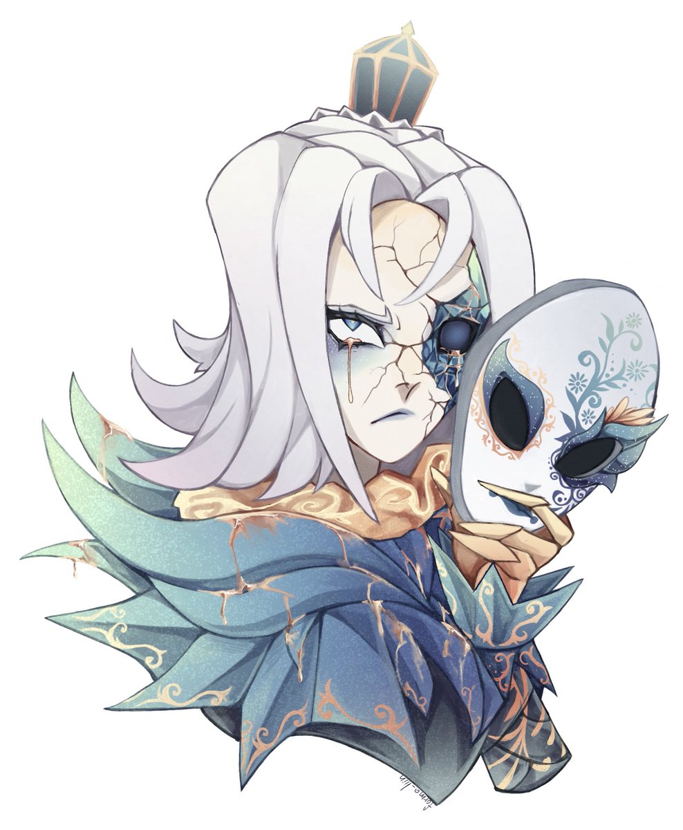 forma_liin's tweet photo. Doodle 

#identityVイラスト #IdentityV #WeepingClown https://t.co/5X1BWMCG7K
