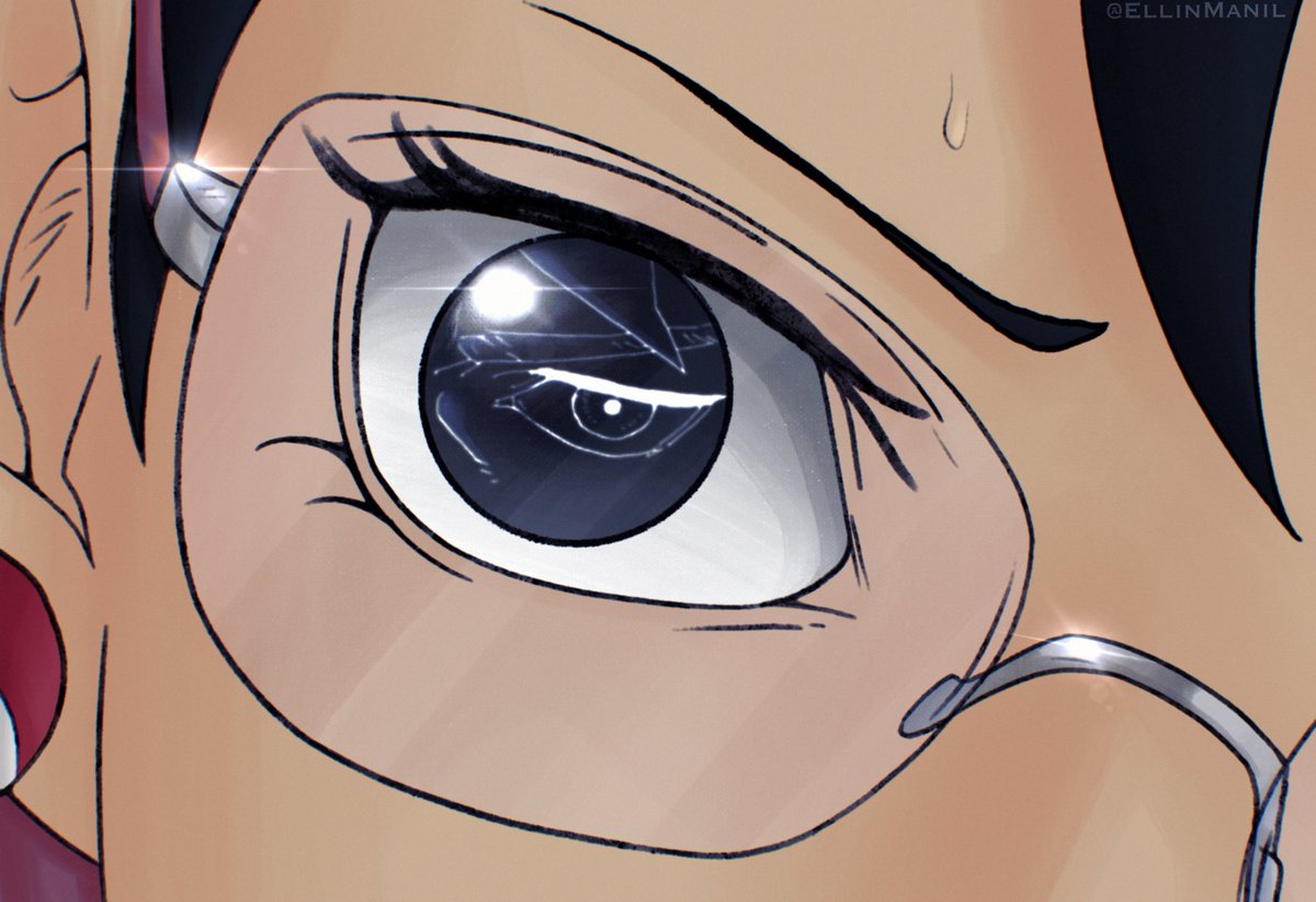 EllinManil's tweet photo. The Eye 👁️

#BorutoTwoBlueVortex 
#sarada #boruto https://t.co/T4CIHswLnB