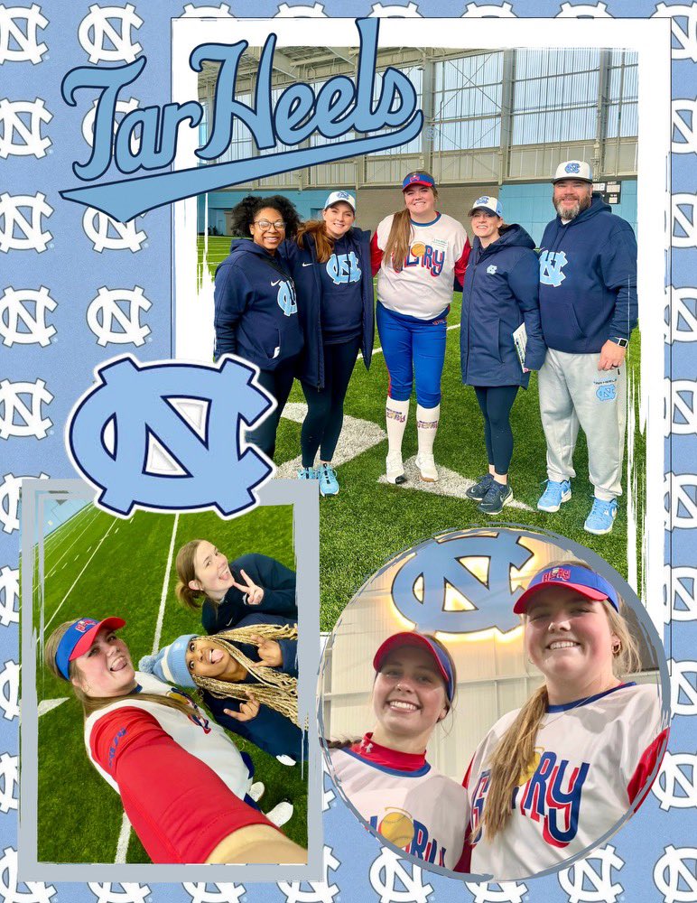 Great weekend in Chapel Hill!  Thank you coaches <a href="/coachmegsmith/">Megan Smith Lyon</a>, <a href="/c_lyon22/">Corey Lyon</a>, <a href="/Maddie_Holub/">Maddie Holub</a>, <a href="/coachkiwij/">Aquilla Mateen James</a>, staff and  players for the great <a href="/UNCSoftball/">Carolina Softball</a> camp.  I hope to be back with warmer weather!  Also, loved the opportunity to share the experience with <a href="/OliviaRains20/">Olivia Rains</a> … #GoHeels