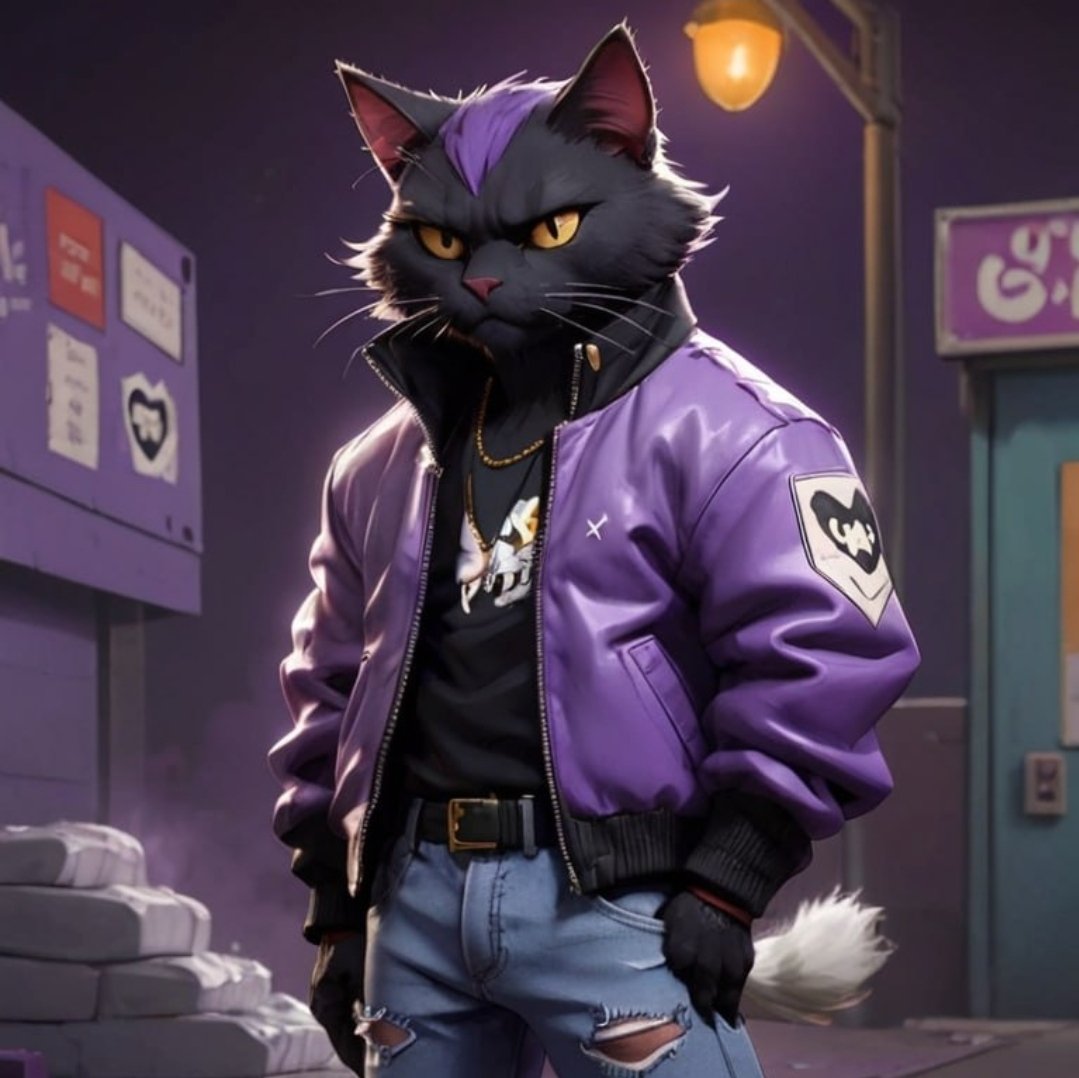 <a href="/CryptoTony__/">Crypto Tony</a> #CocaineCat taking over the streets. Get your $CCC ASAP. Supply is limited.