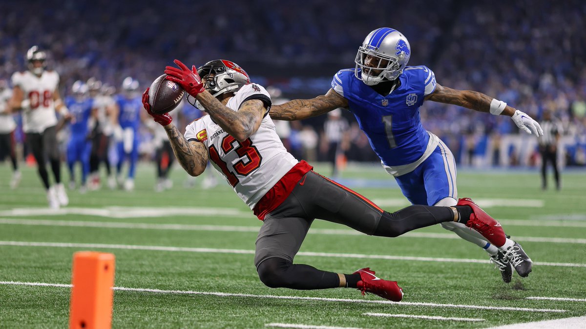 Buccaneers's tweet photo. That's our guy 🤩 https://t.co/DScsqSAbbJ
