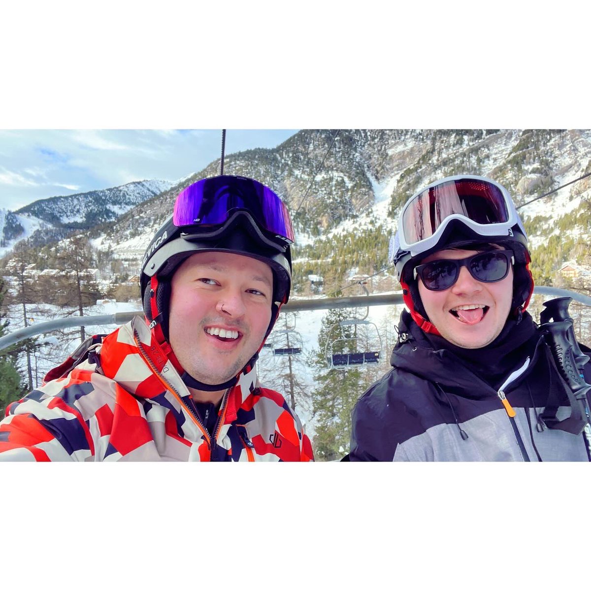 Here’s a few snaps from the ski trip last week. The progress made by pupils both on and off the slopes was astounding, all taking place with these breathtaking views 🎿🏔️
