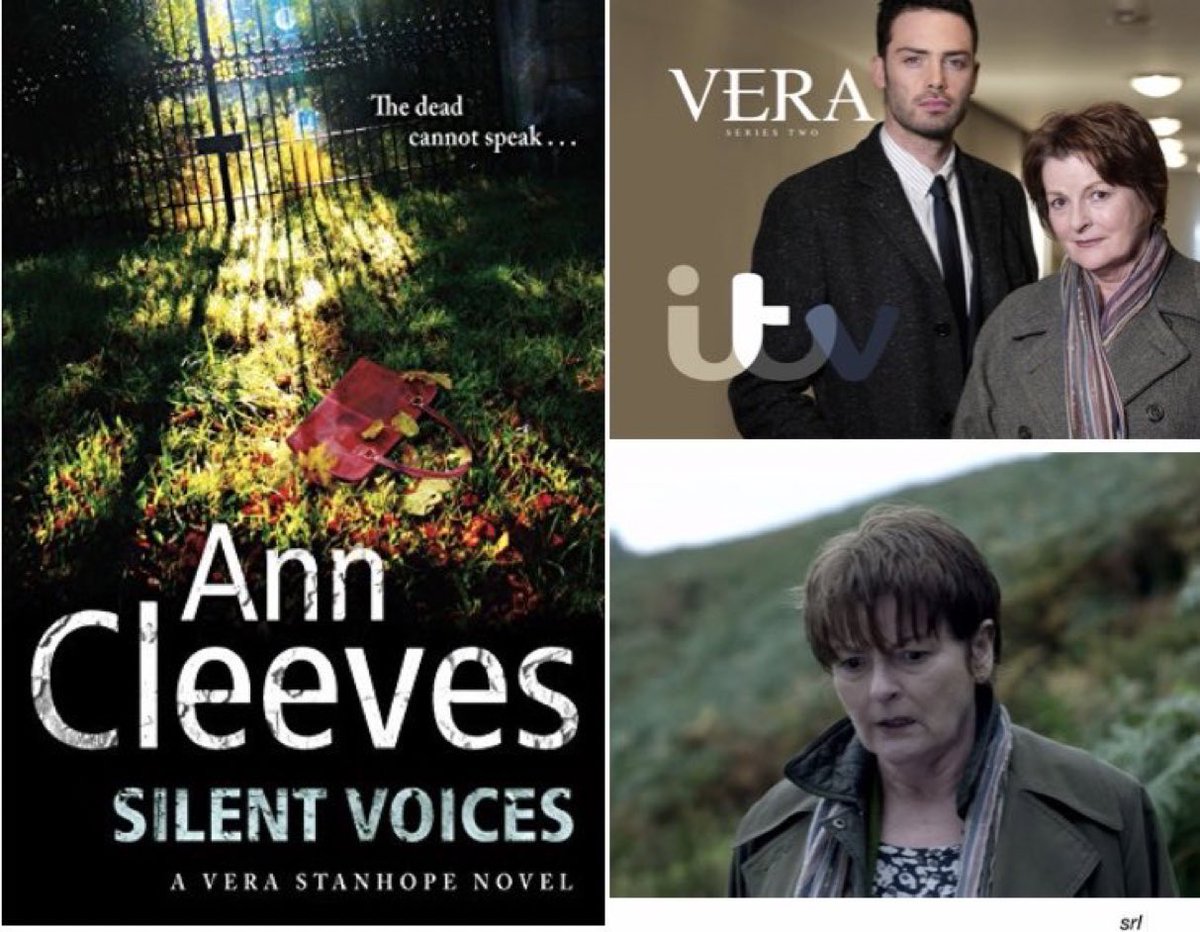 SaveRedlandLibr's tweet photo. 10pm TODAY on #ITV3
From 2012, s2 Ep 2 (of 4) of the #Crime series📺 #Vera - “Silent Voices” directed by #PaulWhittington & written by #GabyChiappe
Based on the 2011 novel📖 by @AnnCleeves
🌟#BrendaBlethyn #DavidLeon #PaulRitter #JonMorrison #CushJumbo https://t.co/BxZPDjGwj0