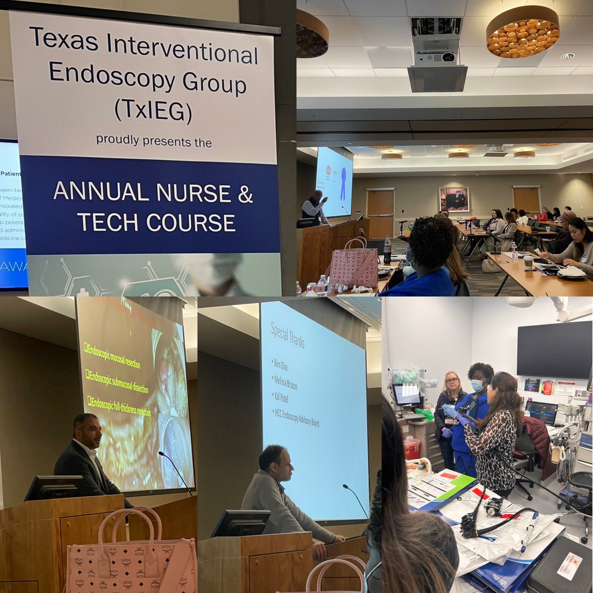 The @TexasIEG GI Endoscopy Tech & Nursing Course in collaboration with @SGNAOnline over 9️⃣5️⃣✅ registrants ⭕️ How to grow your career in GI tech & Nursing ⭕️ Didactics and hands on training ⭕️ Outstanding Texas med center 🏥 collaboration by #DrKalPatel & #DrGSRaju