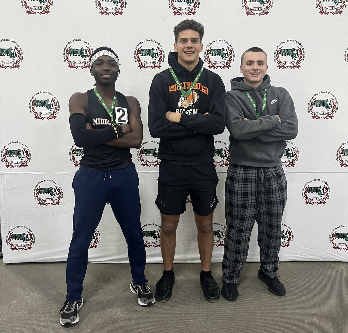 Middleboro Track and XC tweet media