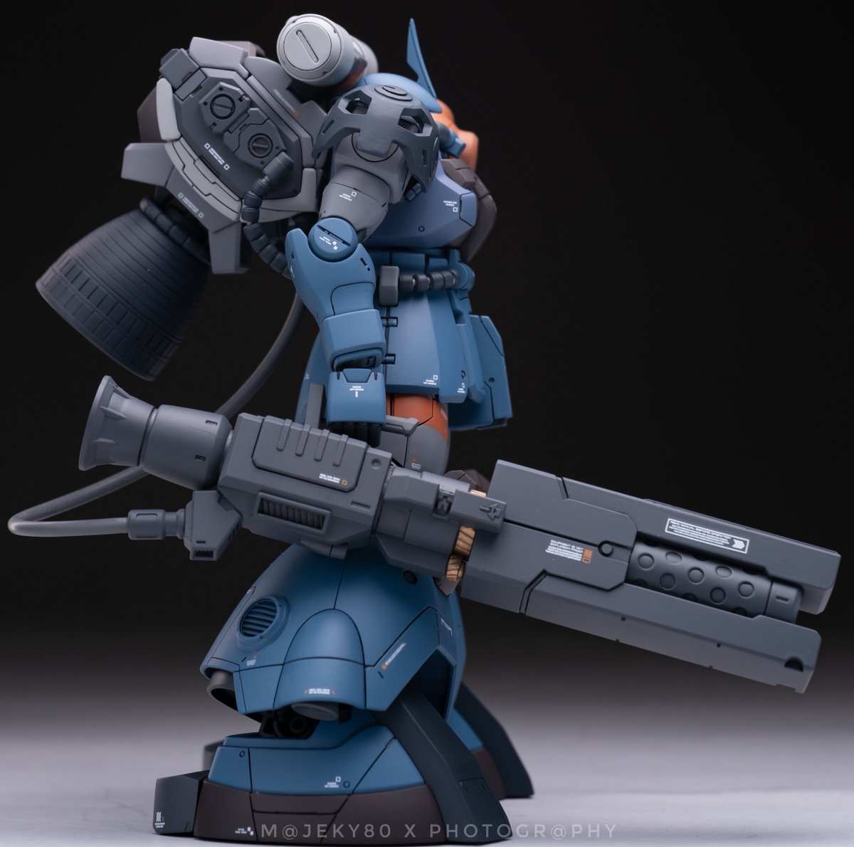 盛らなくたってミキシング HG MS-06F-2 ザク HGドム試作実験機 HG グフ