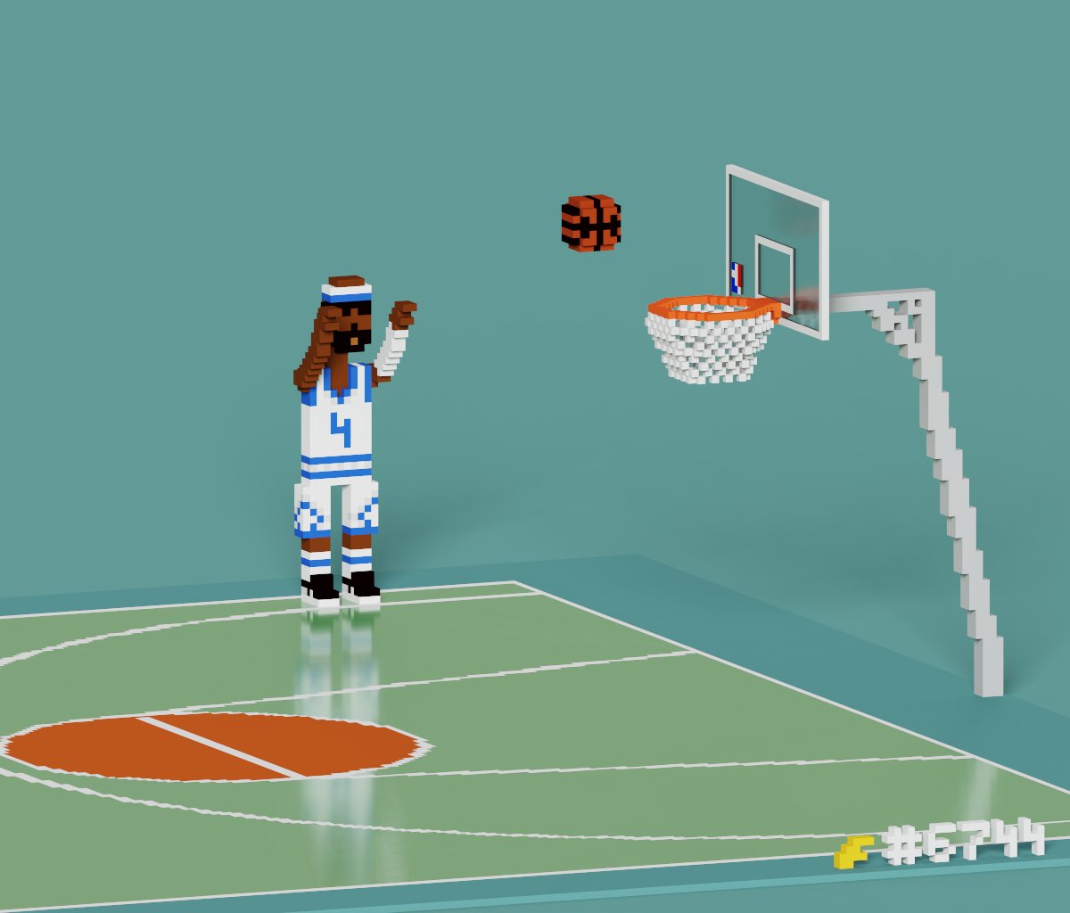 nessnissla's tweet image. ittybits hit different ... now in 3D 🤏

Who wants to join the game? 🏀 #ittybits