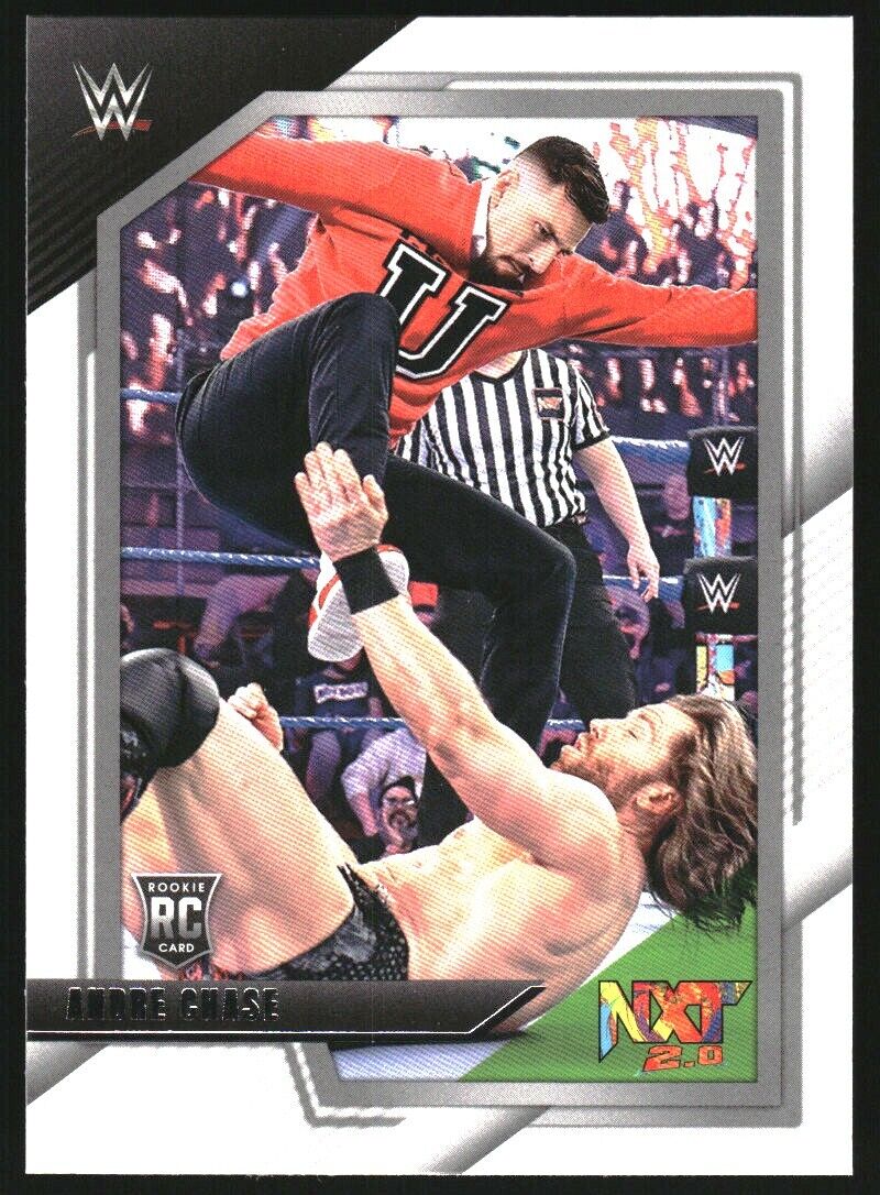 sportscardspro's tweet photo. The #3 Wrestling ๐คผโโ๏ธ Card On Our Site.
(Most Sales 7 days) ๐ฅ
#AndreChase 2022 Panini NXT WWE #5 RC
Check it here:๐https://t.co/jbKiagKCkW
#WrestlingCards #TheHobby #WWF #WWE #NXT #tradingcards #SportsCardsPro #whodoyoucollect #SportsCards #HotCards https://t.co/mH7d960zIQ