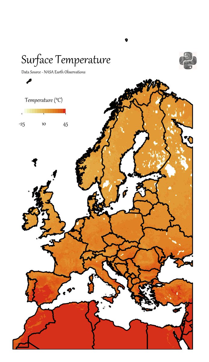 Python Maps tweet media