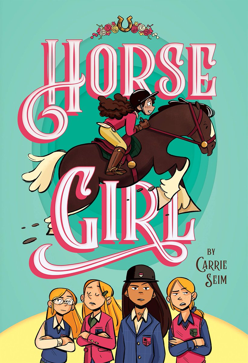 A couple of books featuring equestrianism, commonly known as horseback riding! Have you got any horse books on your home shelf? #MGCarousel