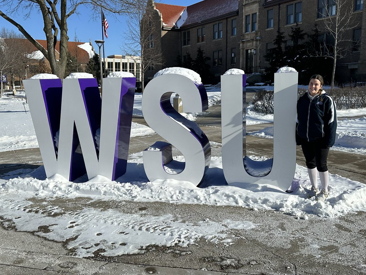 A huge thanks to Winona State for putting on a great camp this weekend! I had a great time meeting the coaches and the team, and I loved touring around campus. Can’t wait to visit again!!🙌🏼🙌🏼 @WinonaStateSB @CoachGregJones1 @AliNowak4 @WinonaStateATH @CheetahsBaer @joshbaer24