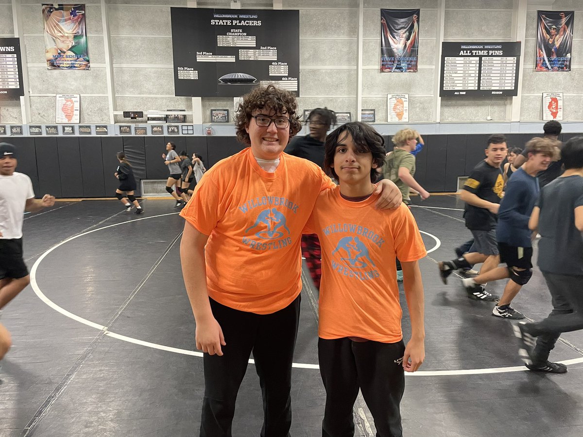 Wrestlers of the Week for week 9 Nathan Epple Luis Rodrigues not pictured- Daisy Trujillo