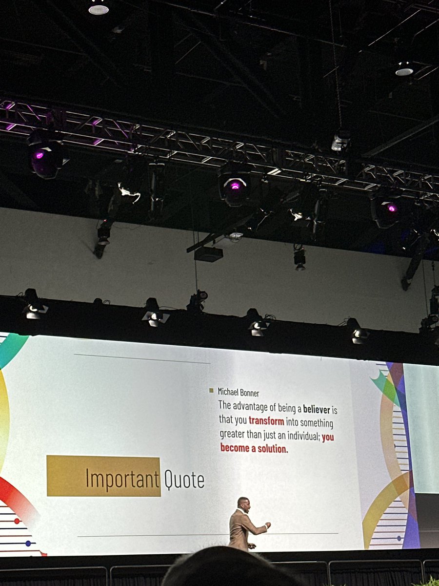 Well #IMSH2024! delivered with that plenary. Feeling inspired to facilitate change with my fellow believers in simulation. Recommendations included intentional relationships, strategic collaboration, relentless determination, focusing on the results and ignoring the chatter.