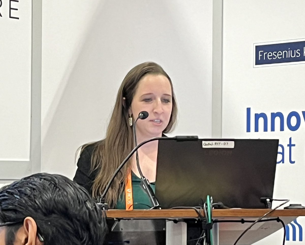 Our multicenter study looking at #EN in #PedsICU pts on #NIV by our PI <a href="/Joiedevivre712/">Joie Cavazos MD</a> 

You CAN safely feed these pts internally. 

#PICUNutrition #NutritionMatters #SCCM2024 @CharlenePringl1