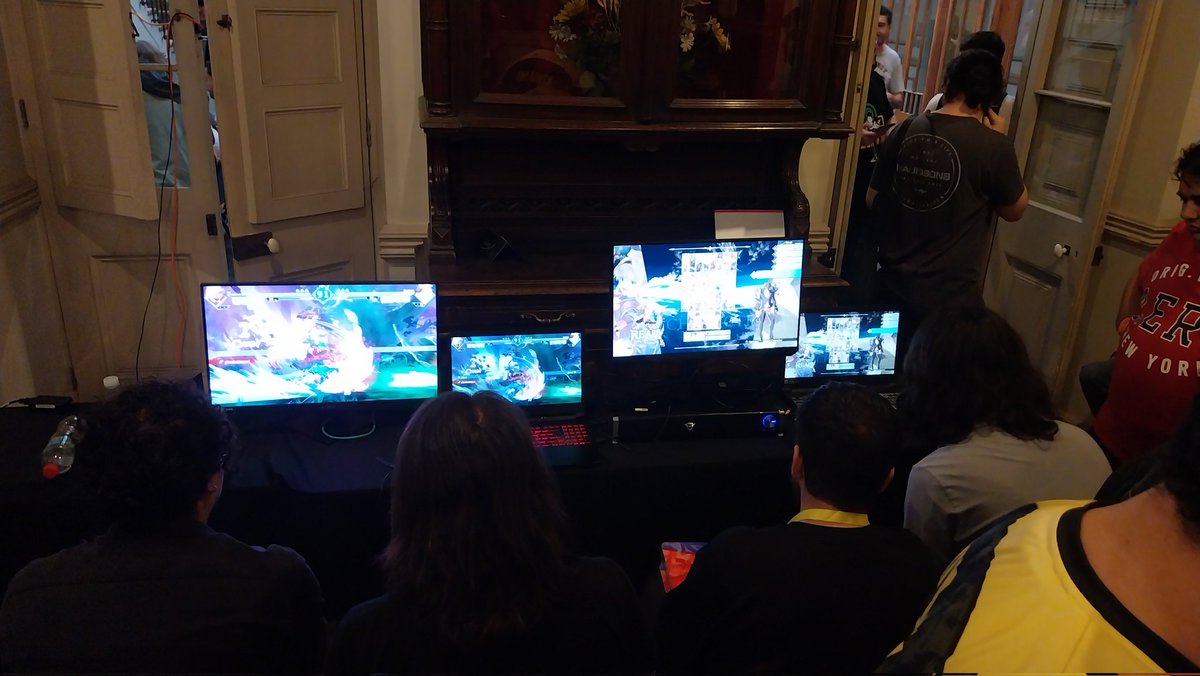 Ya comenzamos el torneo de GranBlueFantasy Rising por GamerNation en este #NGU2024. Puedes seguir las rondas del primer torneo presencial de Rising en twitch.tv/gamernationcl