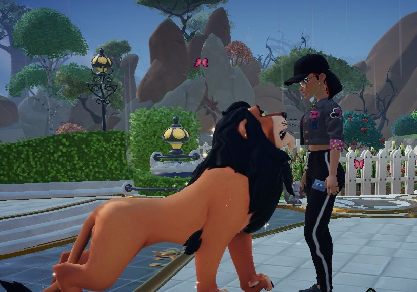 freya_decocolan's tweet photo. Lion~ 🥰 #disneynintendo #disneydreamslightvalley #Disneyspain https://t.co/VriPumnZJv