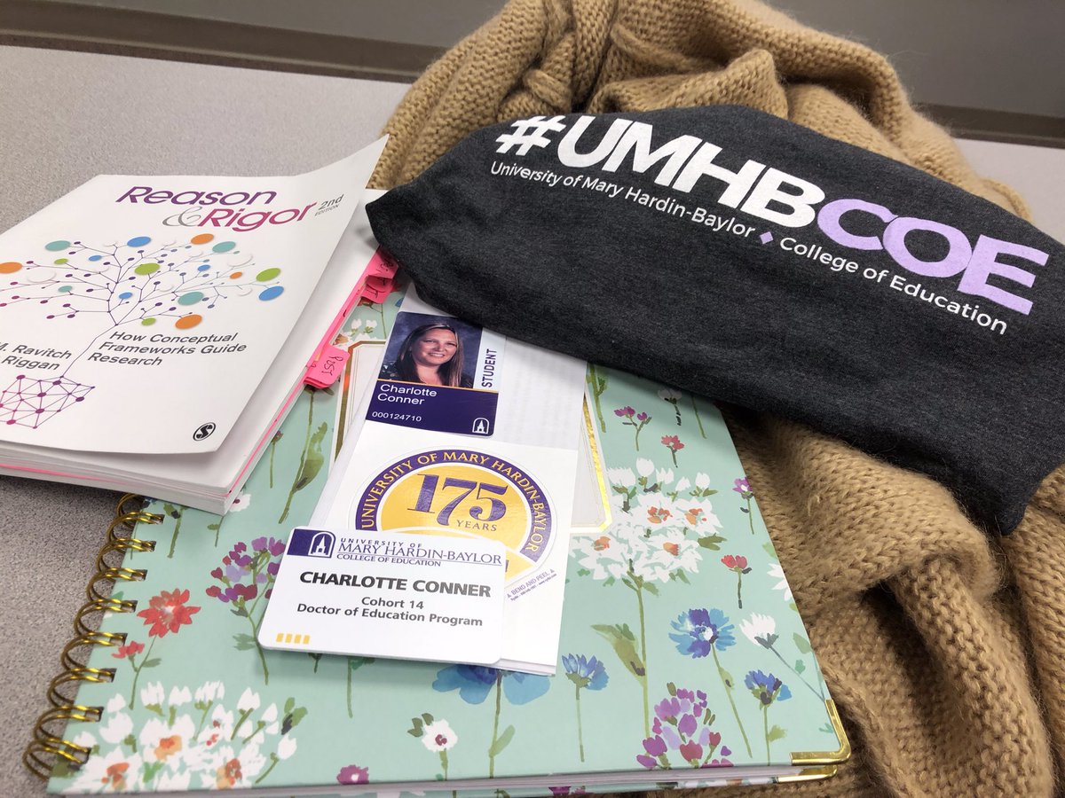 RigsbyConner's tweet image. Watch “UMHB Graduate School - Doctor of Education” on #Vimeo vimeo.com/219584025?ref=… Ask #cohort14 @UMHB_COE all about the program! #drconnerloading #classof2024