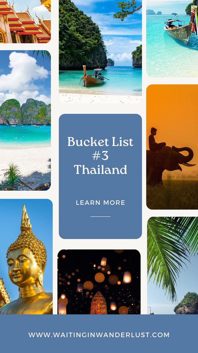 WaitinginWander's tweet photo. Bucket List Destination Thailand #Travel

https://t.co/A57Ubg6LVS https://t.co/ntcQcmBGJF