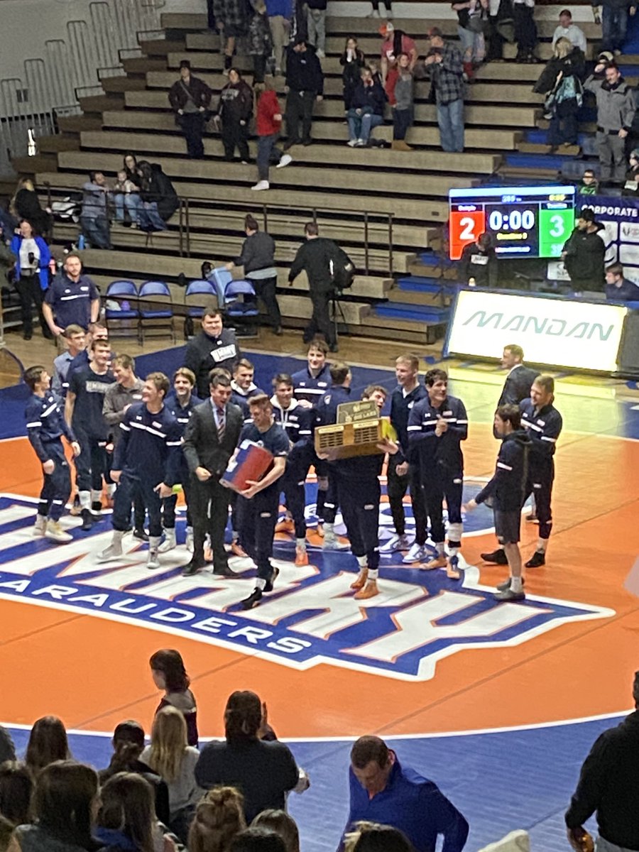 Ben Davis (@_coachbd) on Twitter photo What an environment at the Mac for the dual! What a beating that was! Won the barrel trophy! Looks like a different trophy made an appearance as well…..Had a lot of fun, congrats to the <a href="/UMaryWrestling/">UMary Wrestling</a> team! What an environment at the Mac for the dual! What a beating that was! Won the barrel trophy! Looks like a different trophy made an appearance as well…..Had a lot of fun, congrats to the <a href="/UMaryWrestling/">UMary Wrestling</a> team!
