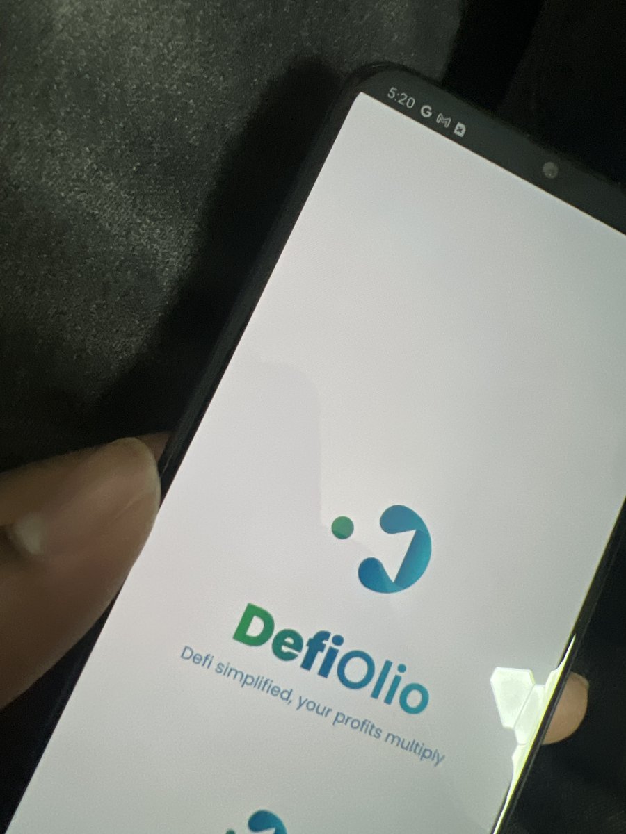Are you strapped in?
⁦<a href="/DefiOlio/">DefiOlio</a>⁩ is about to go off🚀