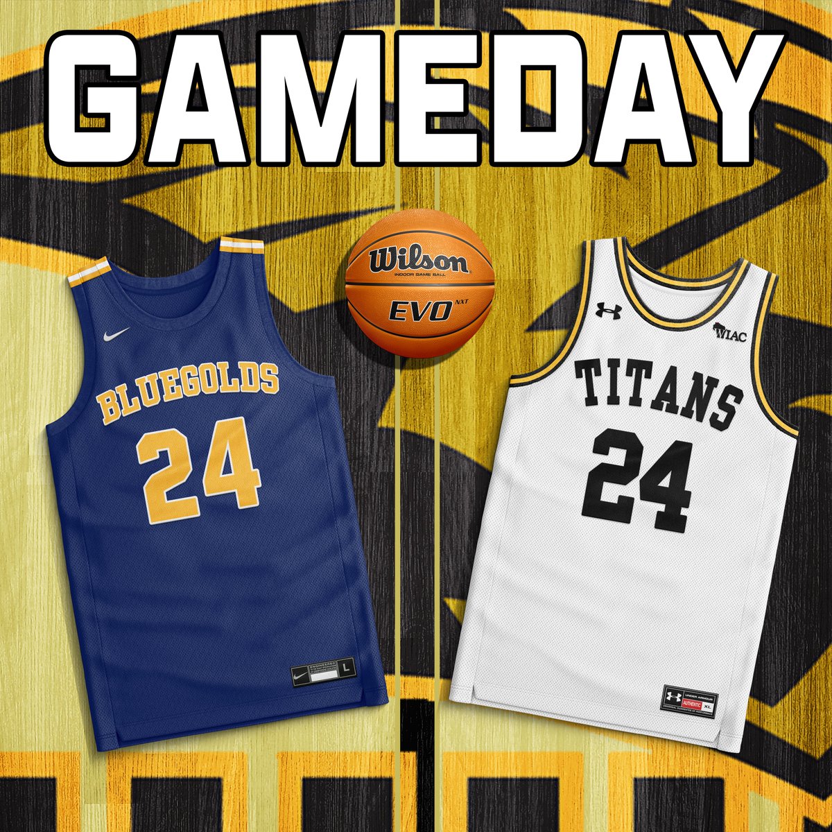 CoachBrown19's tweet image. 🏀 UW-Eau Claire vs UW-Oshkosh    
⏲️ 7:00 pm CST  
🏟️ Kolf Fieldhouse
🏙️ Oshkosh, WI       
#OneFist ✊ #GoldStandard 🟨