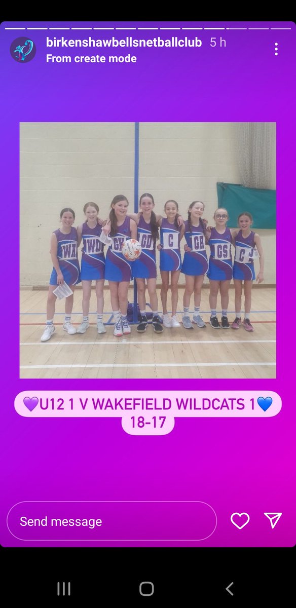 A super strong start for our u12s1 leading 16-10 going into the 4th. But a strong Wildcats team came out fighting 😱 the team dug deep and retained their lead winning 18-17 🥳 team effort led by POMs Sadie Whitehead <a href="/Whitechapelcofe/">Whitechapel Primary</a> 👏 and Leah Whitehead <a href="/FulneckSchool/">Fulneck School</a> 👏💙💜