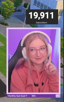 Risshellala's tweet image. hello friends i am live with our single lot neighborhood build today! we have an exciting stream ahead of us!

- new emote 🦞
- 20k subs on youtube??
- kit giveaways!

twitch.tv/risshella 💜