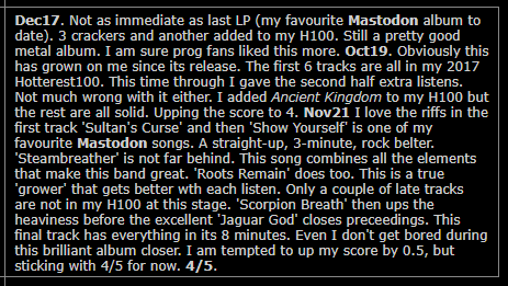 7RockLists's tweet photo. #MastoDiscogs
My CCs for #EmperorOfSand https://t.co/OjSny3ca7D
